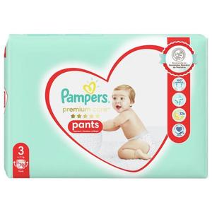 Scutece-Chilotel - Pampers Premium Care Pants, marimea 3 (6-11 kg), 70 buc imagine