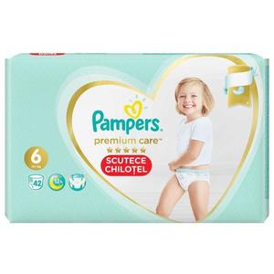 Scutece-Chilotel - Pampers Premium Care Pants, marimea 6 ( 15+ kg), 42 buc imagine