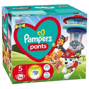 Scutece pentru Bebelusi - Pampers Active Baby Pants Limited Edition Paw Patrol, marimea 5 (12-17 kg), 66 buc imagine