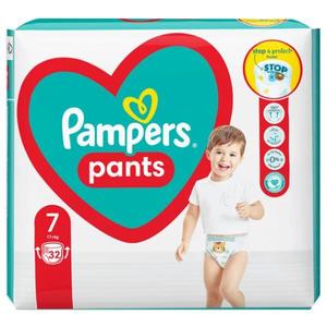 Scutece-Chilotel - Pampers Pants Active Baby, marimea 7 (17+ kg), 32 buc imagine