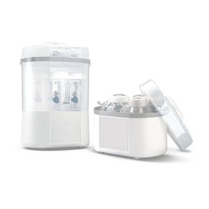 Sterilizator electric digital Chicco cu uscator biberoane si accesorii mici, 0luni+ imagine