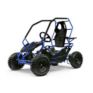 Buggy electric pentru copii NITRO Crosser 1000W 36V Albastru imagine