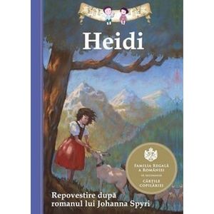 Heidi fetita muntilor imagine