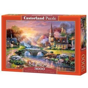 Puzzle Peaceful Reflections, 3000 piese imagine