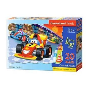 Puzzle maxi Racing Action, 20 piese imagine