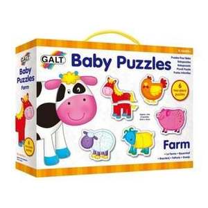 Baby Puzzle - Ferma, 12 piese imagine