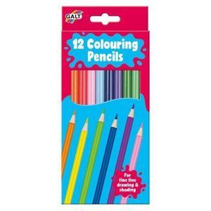 Set 12 creioane de colorat imagine