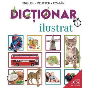 Dictionar ilustrat german-roman - *** imagine
