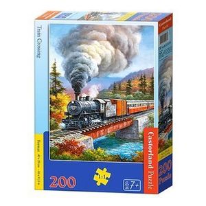 Puzzle Tren, 200 piese imagine