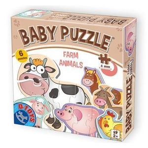 Baby Puzzle Farm animals imagine