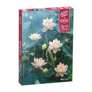 Puzzle White Lotus, 1000 piese imagine