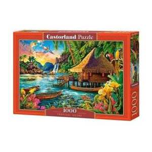 Puzzle Tropical Island, 1000 piese imagine