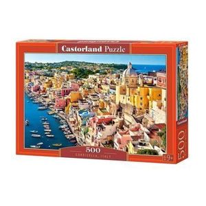 Puzzle Corricella - Italy, 500 piese imagine