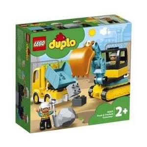 LEGO DUPLO - Camion si excavator pe senile 10931 imagine