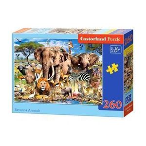 Puzzle Savanna Animals, 260 piese imagine