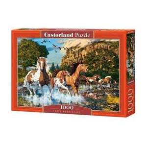 Puzzle Horse Wolderland, 1000 piese imagine