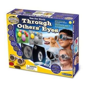 Ochelari cu lentile colorate imagine