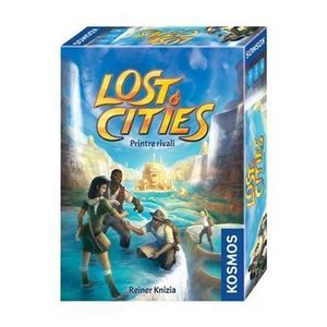 Joc Lost Cities - Printre rivali imagine