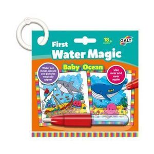 Carte de colorat Galt Baby Water Magic - In ocean imagine