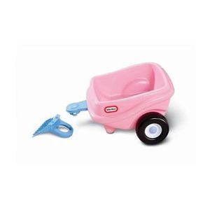Masina de exterior pentru copii - roz imagine