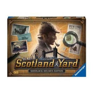 Joc de societate Ravensburger - Scotland Yard Sherlock Holmes Edition imagine