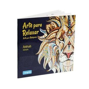 Carte de colorat pentru adulti Relaxare - Animale imagine