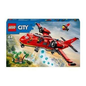 LEGO City - Avion de pompieri 60413 imagine