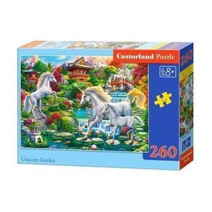 Puzzle Unicorn Garden, 260 piese imagine