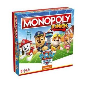 Joc Monopoly Junior Patrula Catelusilor - Paw Patrol, in limba romana imagine