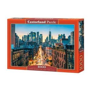 Puzzle Lower Manhattan, 1000 piese imagine