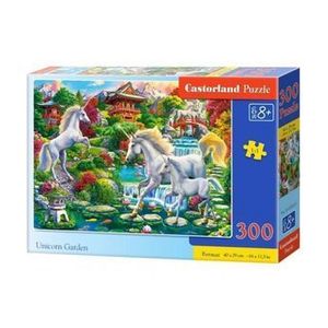 Puzzle Unicorn Garden, 300 piese imagine