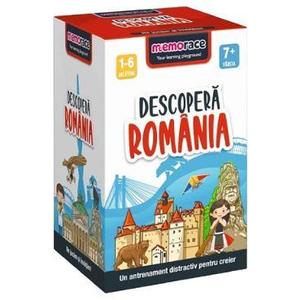 Carti de joc educative - Orase din Romania - *** imagine