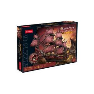 Puzzle 3D 391 piese. Nava Queen Anne's Revenge. Blackbeard's Ship imagine