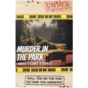 Joc de societate: Murder in the Park imagine
