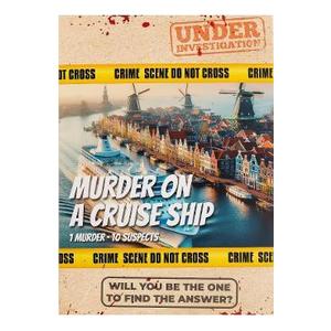 Joc de societate: Murder on a Cruise Ship imagine