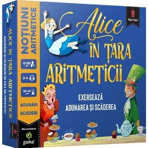 Joc educativ: Alice in tara aritmeticii imagine