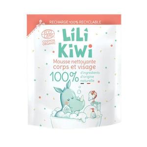 Rezerva spuma de curatare 100% naturala si organica, Lilikiwi, pentru copii, 250 ml imagine