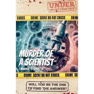 Joc de societate: Murder of a Scientist imagine