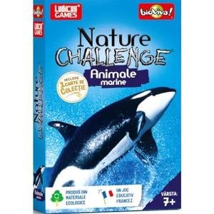 Joc educativ: Nature Challenge. Animale marine imagine