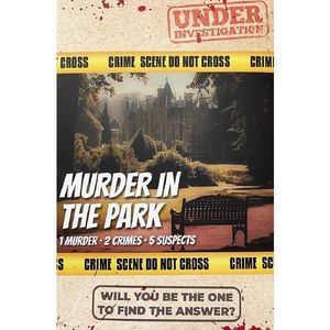 Joc de societate: Murder in the Park imagine