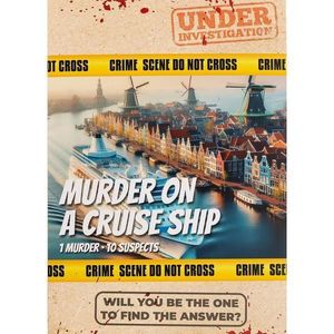 Joc de societate: Murder on a Cruise Ship imagine