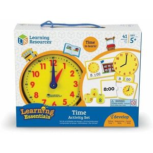 Joc - Invatam ceasul | Learning Resources imagine
