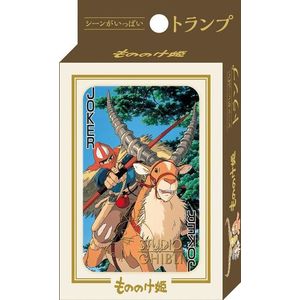 Carti de joc - Princess Mononoke Scene Trump Full | Studio Ghibli imagine