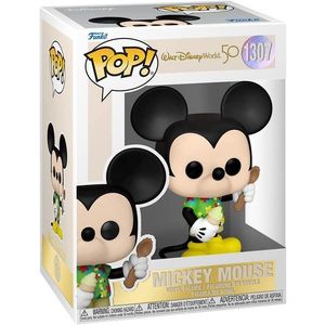 Figurina - Pop! - Walt Disney World 50th - Aloha Mickey Mouse | Funko imagine