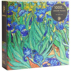 Puzzle 1000 de piese - Van Gogh’s Irises | Paperblanks imagine