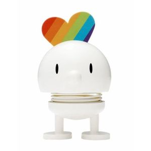 Figurina - Rainbow Small - White | Hoptimist imagine