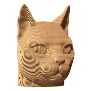 Puzzle 3D - Cat | Cartonic imagine