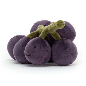 Jucarie de plus - Fabulous Fruit - Grapes | Jellycat imagine