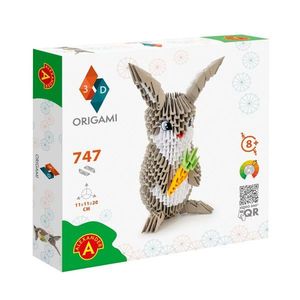 Kit origami 3D - Bunny | Alexander Toys imagine