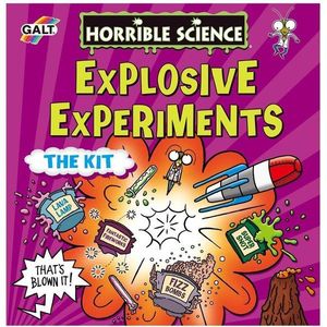 Kit experimente explozive - Horrible Science | Galt imagine